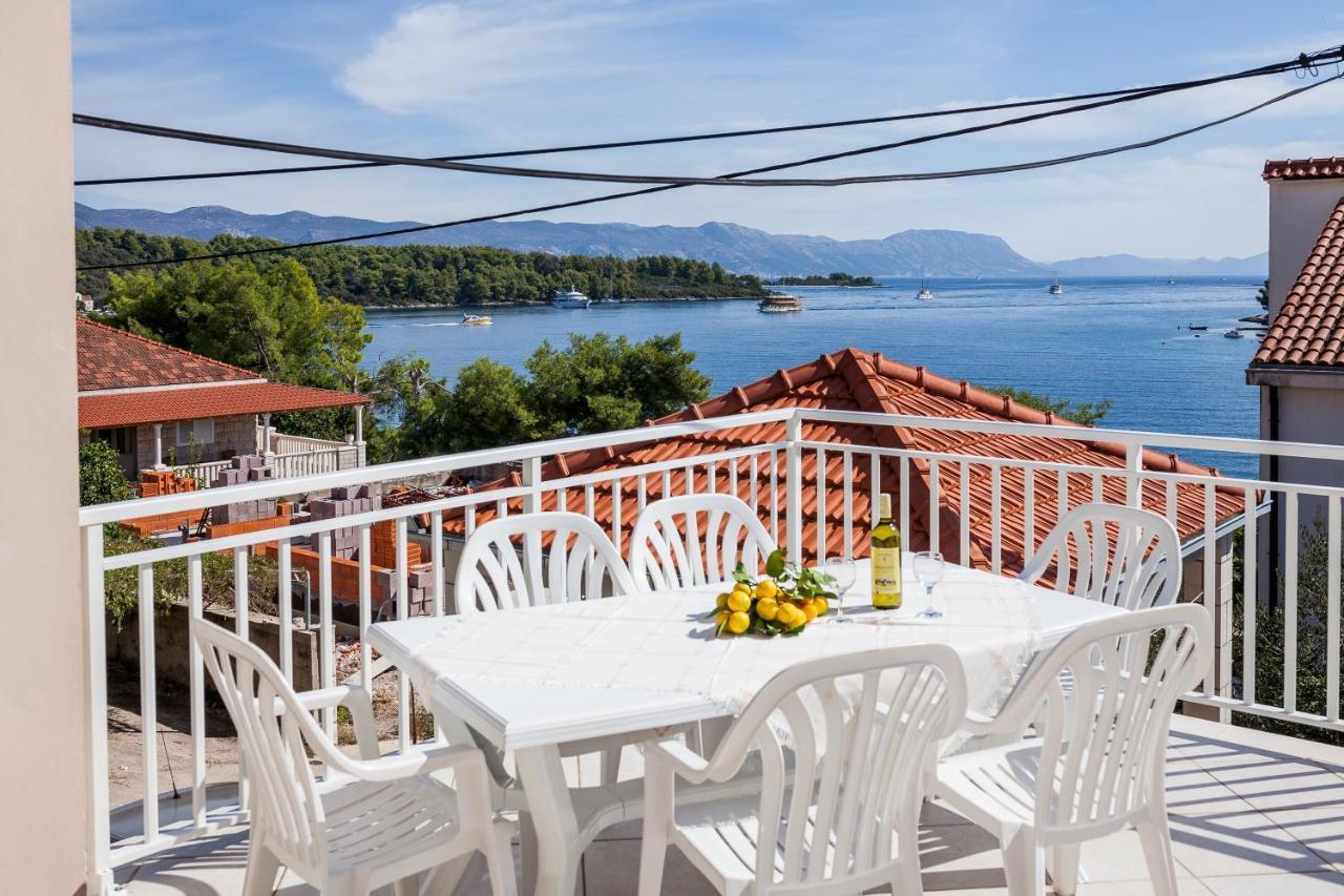 Apartments By The Sea Lumbarda, Korcula - 10049 외부 사진